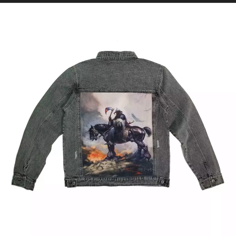 Frank Frazetta death dealer Jacket
